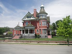 Ferris Mansion Rawlins Wyoming