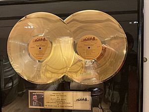 Frank Patterson gold record