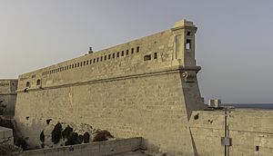 Fuerte de San Telmo, La Valeta, isla de Malta, Malta, 2021-08-25, DD 217