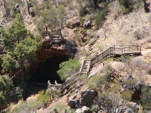Giants cave - morialta falls park