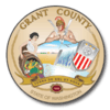 Official seal of Grant County