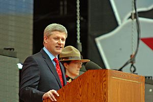 Harper Canada Day 09