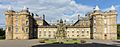 Holyroodhouse, front view