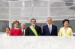 Inauguration of Luiz Inácio Lula da Silva in 2003
