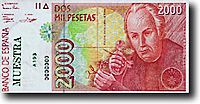 José Celestino Mutis banknote