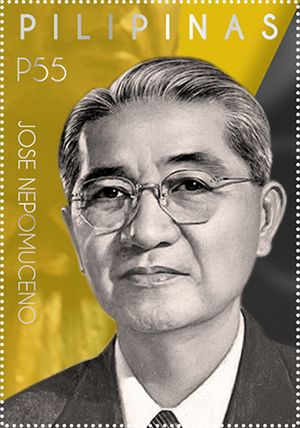 José Nepomuceno 2019 stamp of the Philippines.jpg