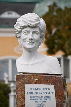 Lady Diana - Denkmal