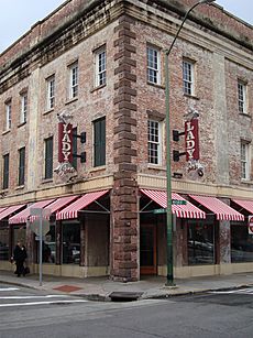 Lady and Sons Restaurant owned by Paula Deen in Savannah, Georgia