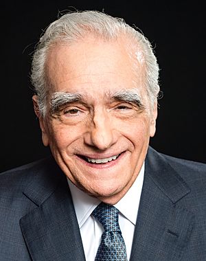 Portrait of Martin Scorsese at the Montclair Film Festival