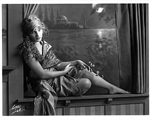 Mary Miles Minter by Albert Witzel