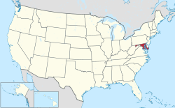 Maryland in United States