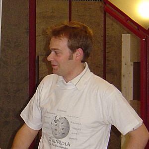 Matthias Ettrich LinuxTag 2005-06-23