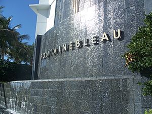 Miami Beach FL Fontainebleau name01