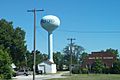 Milford Illinois Water Tower