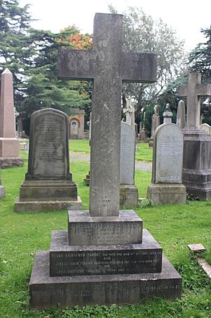 Rev Cameron Lees' grave, Dean Cemetery