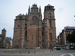 Rodez cathedral