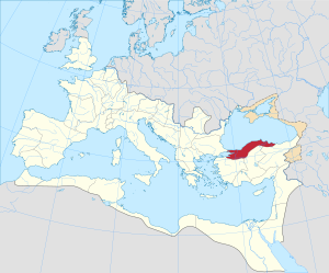 Roman Empire - Bythinia et Pontus (125 AD)