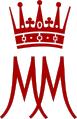 Royal Monogram of Princess Metta-Merit of Norway