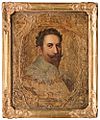 Servaes Kock - Gustav II Adolf (1594-1632), king of Sweden, married to Maria Eleonora of Brandenburg - NMGrh 1552 - Nationalmuseum