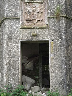 South Door of Kenmure Castle