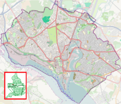 Lordswood is located in Southampton
