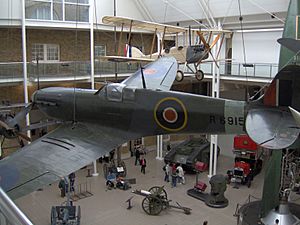 Spitfire Imperial War Museum