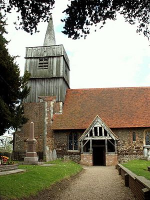 St. Andrew's church, Marks Tey, Essex - geograph.org.uk - 165703