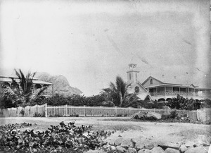St. Josephs Church and Convent Townsville ca. 1888f