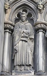 Statue of Gavin Douglas, Bishop of Dunkeld