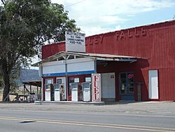 Valley Falls store and gas station