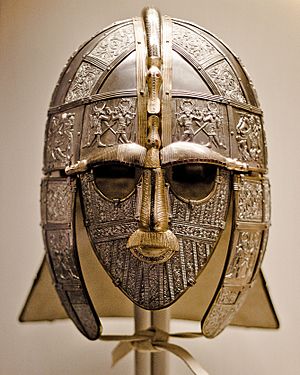 Sutton Hoo helmet (replica)
