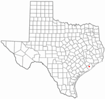Location of Holiday Lakes, Texas
