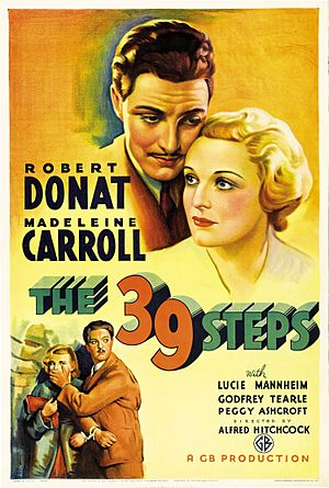 The 39 Steps (1935) - poster
