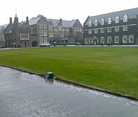 The Christ's College Quad and buildings