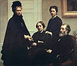 The Dubourg Family by Fantin-Latour