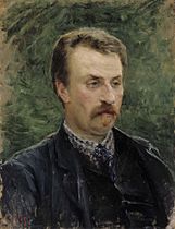 Venny Soldan-Brofeldt - Portrait of Juhani Aho (1891)