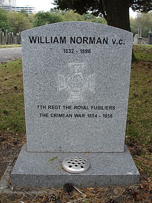 William Norman grave