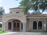 Zavala County Bank in La Pryor, Texas