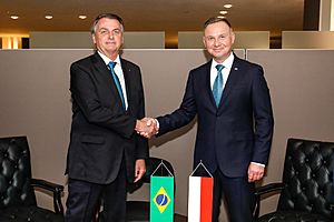 21 09 2021 - Encontro com o Presidente da República da Polônia, Andrzej Duda (51500663314)