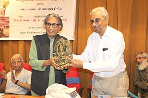 27 June 2017 Balkrishna Doshi (Sthapatya) Saraswat Award