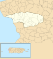 Añasco, Puerto Rico locator map