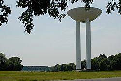 AT&T Homdel and water tower