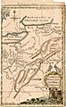 A Map of the Western parts of the Colony of Virginia, 1754