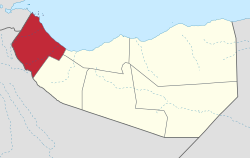 Location in Somaliland