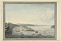 Battle of Valcour Island, 1776 RCIN 734022