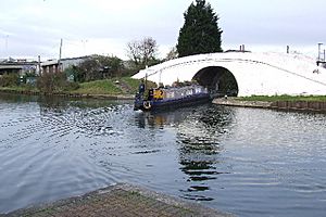 Bulls Bridge Junction on the Grand Union Canal - geograph.org.uk - 84036