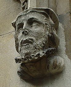 Bust Of William Tyndale