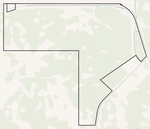 Boundaries of Tthebacha Náre 196