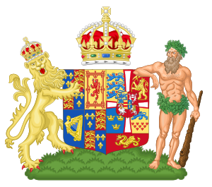 Coat of Arms of Anne of Denmark