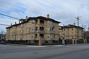 Crescent Apartments in North Avondale